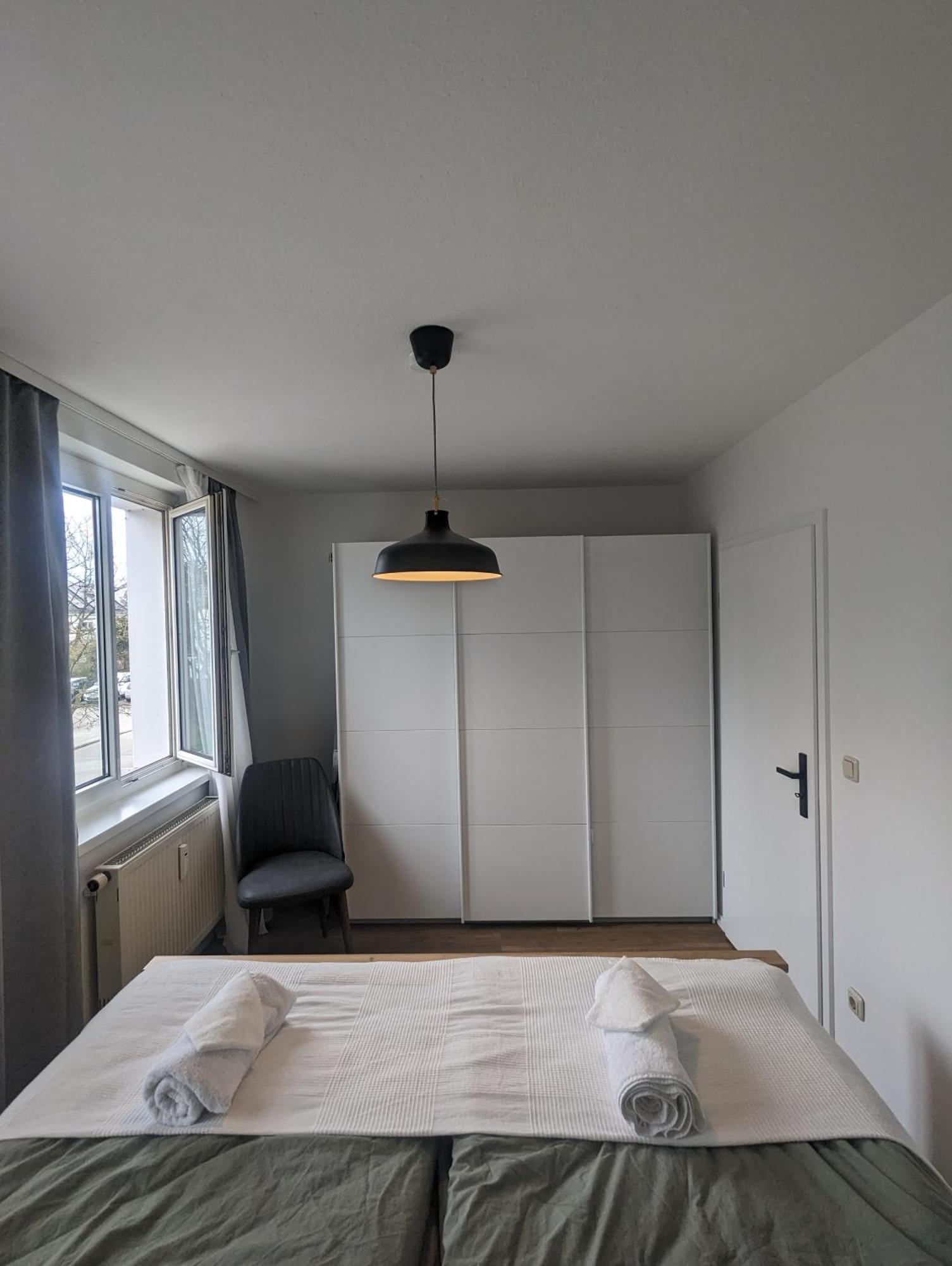 Allroom Modernes Apartment In Unterschleissheim Nur 20 Minuten Nach Muenchen 外观 照片